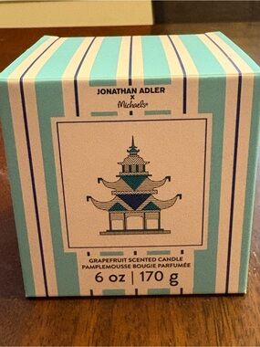 Jonathan Adler x Michaels 6 oz Grapefruit candle